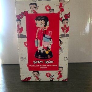 Betty boop girls just want to have fun bobber